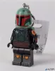 Kulcstartó, LED világítással, LEGO "Star Wars Boba Fett"