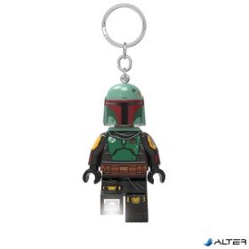   Kulcstartó, LED világítással, LEGO "Star Wars Boba Fett"
