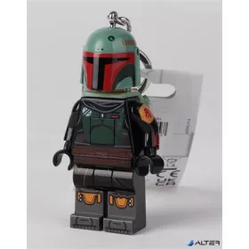  Kulcstartó, LED világítással, LEGO "Star Wars Boba Fett"
