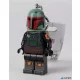 Kulcstartó, LED világítással, LEGO "Star Wars Boba Fett"