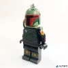 Kulcstartó, LED világítással, LEGO "Star Wars Boba Fett"