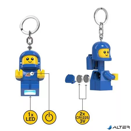 Kulcstartó, LED világítással, LEGO "Space Baby"