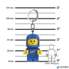 Kulcstartó, LED világítással, LEGO "Space Baby"