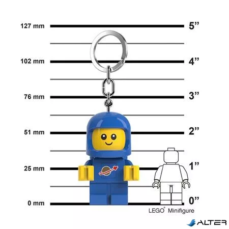 Kulcstartó, LED világítással, LEGO "Space Baby"