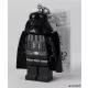 Kulcstartó, LED világítással, LEGO 'Star Wars Darth Vader'