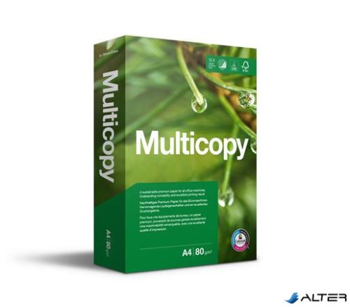 Másolópapír, A4, 80 g, MULTICOPY