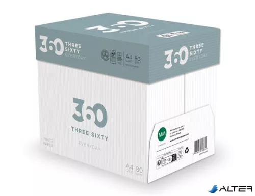 Másolópapír, A4, 80 g, 360 "Everyday"
