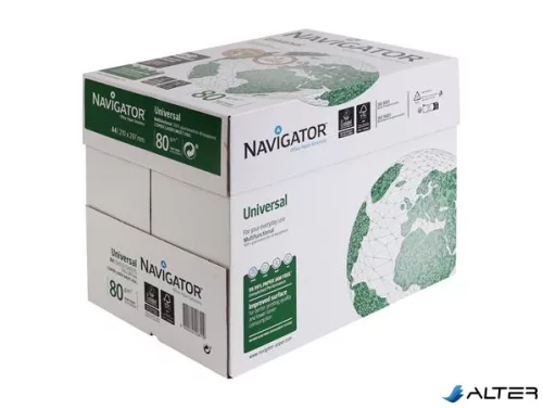 Másolópapír, A4, 80 g, NAVIGATOR "Universal"