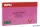 Öntapadó jegyzettömb, 125x75 mm, 100 lap, APLI "Funny", pink