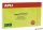 Öntapadó jegyzettömb, 125x75 mm, 100 lap, APLI "Funny", zöld