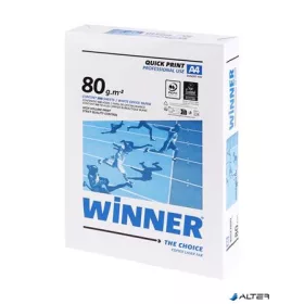 Másolópapír, A4, 80 g, WINNER