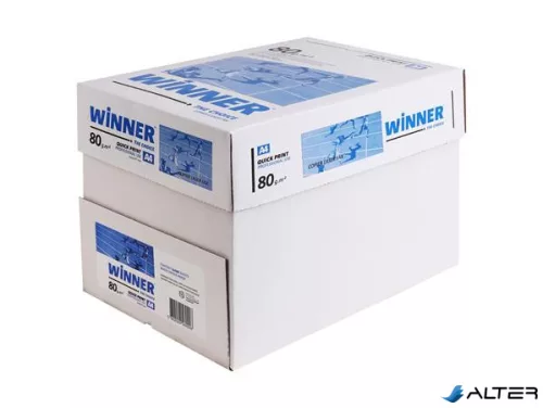 Másolópapír, A4, 80 g, WINNER