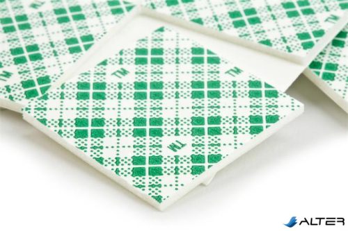 Ragasztó négyzetek, kétoldalú, 25,4 x 25,4 mm, 3M SCOTCH