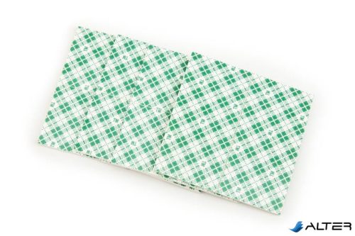 Ragasztó négyzetek, kétoldalú, 25,4 x 25,4 mm, 3M SCOTCH