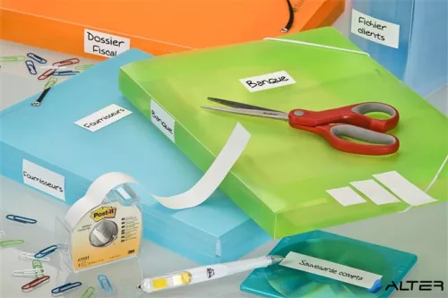 Olló, 20 cm, 3M SCOTCH 'Comfort'