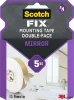 Tükörragasztó szalag, kétoldalas, 19 mm x 5 m, 3M SCOTCH "Mirror"