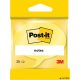 Öntapadó jegyzettömb, szövegbuborék forma, 70x70 mm, 225 lap, 3M POSTIT, sárga