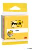 Öntapadó jegyzettömb, 51x51 mm, 400 lap, bliszteres, 3M POSTIT, ultra színek