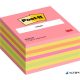 Öntapadó jegyzettömb, 76x76 mm, 450 lap, 3M POSTIT, lollipop pink