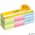 Öntapadó jegyzettömb, 76x76 mm, 6x450 lap, 3M POSTIT,  vegyes színek