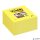 Öntapadó jegyzettömb, 76x76 mm, 350 lap, 3M POSTIT 'Super Sticky', sárga