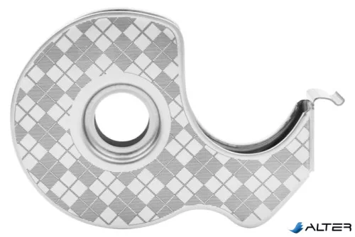 Ragasztószalag fém adagolón, 2 szalaggal, 19 mm x 13,9 m, 3M SCOTCH "Magic™", átlátszó