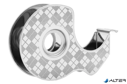 Ragasztószalag fém adagolón, 2 szalaggal, 19 mm x 13,9 m, 3M SCOTCH "Magic™", átlátszó