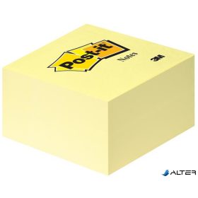   Öntapadó jegyzettömb, 76x76 mm, 450 lap, 3M POSTIT, sárga