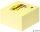 Öntapadó jegyzettömb, 76x76 mm, 450 lap, 3M POSTIT, sárga