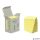 Öntapadó jegyzettömb, 38x51 mm, 6x100 lap, környezetbarát, 3M POSTIT, sárga