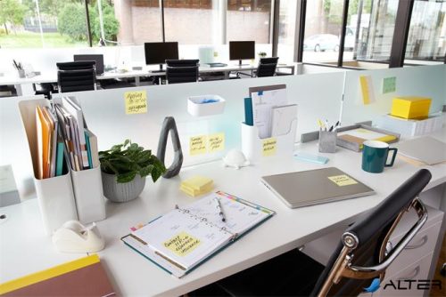 Öntapadó jegyzettömb, 76x76 mm, 12x100 lap, 3M POSTIT, kanári sárga