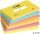 Öntapadó jegyzettömb, 76x127 mm, 6x100 lap, 3M POSTIT 'Energetic', vegyes színek