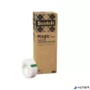 Ragasztószalag, 19 mm x 33 m, környezetbarát, 3M 'Scotch® Magic™', áttetsző