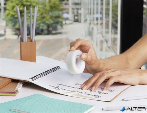 Ragasztószalag, 19 mm x 33 m, környezetbarát, 3M "Scotch® Magic™", áttetsző