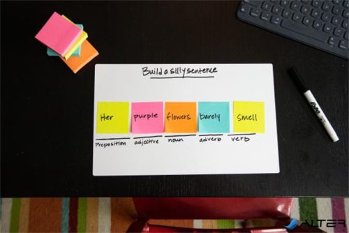 Öntapadó jegyzettömb, 76x76 mm, 450 lap, 3M POSTIT, vegyes színek