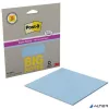 Öntapadó jegyzettömb, 152x152 mm, 30 lap, 3M POSTIT 'Super Sticky', kék