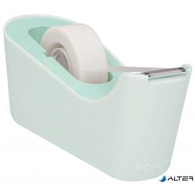   Ragasztószalag-adagoló, asztali, feltöltött, 3M SCOTCH 'C18', menta