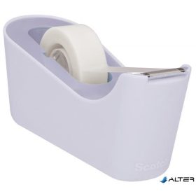   Ragasztószalag-adagoló, asztali, feltöltött, 3M SCOTCH 'C18', levendula