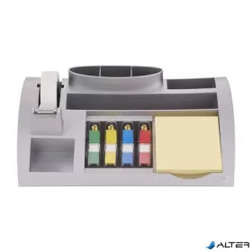   Asztali rendező, ragasztószalag adagolóval, 3M POSTIT "C50"
