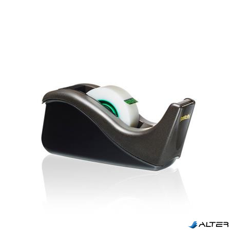 Ragasztószalag-adagoló, asztali, 3M SCOTCH "C60", fekete