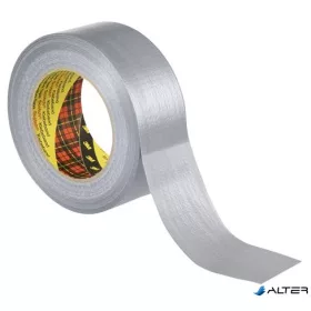   Ragasztószalag, vinyl, 48 mm x 50 m, 3M SCOTCH "Duct", ezüst