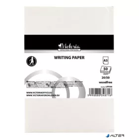 Írólap, famentes, A5, 20/50, COOL BY VICTORIA
