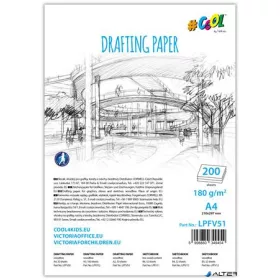Műszaki rajzlap, A4, COOL BY VICTORIA