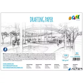 Műszaki rajzlap, A3, COOL BY VICTORIA