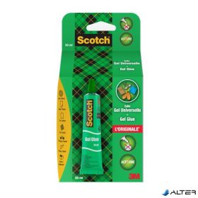Ragasztógél, univerzális, 30 ml, 3M SCOTCH