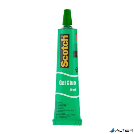 Ragasztógél, univerzális, 30 ml, 3M SCOTCH