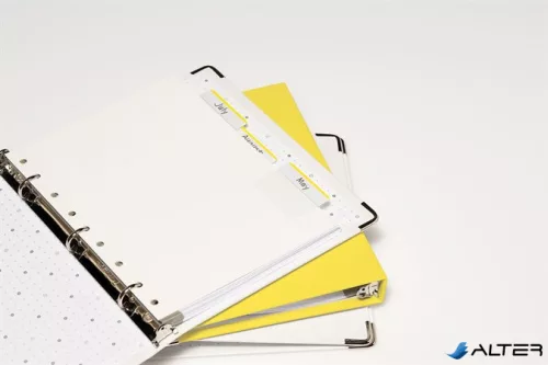 Jelölőcímke, műanyag, megerősített, döntött, 4x6 lap, 50,8x38,1 mm, 3M POSTIT, vegyes színek