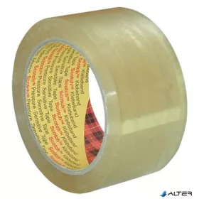 Csomagolószalag, 50mm x 66m, 3M SCOTCH, átlátszó