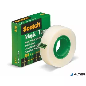  Ragasztószalag, 19 mm x 33 m, 3M SCOTCH "Magic Tape 810"