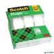 Ragasztószalag, adagolón, kézi, 19 mm x 7,5 m, 3M SCOTCH "Magic Tape 810",2+1
